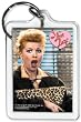 I Love Lucy Purse Mirror Lucite Key Chain