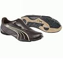 Puma Tergament Brown Mens Slipon Trainers
