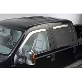 Putco Ford Super Duty Crew Cab Element Window Visors