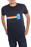 Doctor Who Rainbow TARDIS T-Shirt