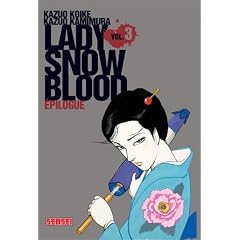 Lady Snowblood, Tome 3 : Epilogue
