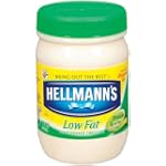Hellmann's Low Fat Mayonnaise 15 oz (Pack of 12)
