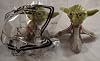 Star Wars The Clone Wars McDonald's Happy Meal Toy Yoda Republic Gunship