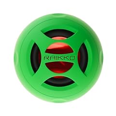 RAIKKO DANCE Vacuum Speaker, Mini Aktiv Lautsprecher mit Akku, USB Netzteil/Ladeger�t etc. (gr�n, 3,5 Watt, 45mm Membran, Micro USB, 3.5mm Klinke, gummierte Oberfl�che) f�r iPhone/iPad/iPod/MP3/Laptop/Webpad/Tablet/Notebook uvm.