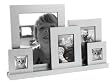 PT All In The Family Photo Frame, Plastic, Silver