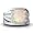 14K White Gold Emerald-cut Genuine Opal Men's Men's Ring Size 7