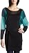 French Connection Women's Flash Knit Dress,Blk/Gracie/Dynasty,4