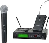 Shure SLX124/85/SM58 Combo Wireless System, H5