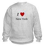 I LOVE NEW YORK - State-series - Light Grey Sweatshirt