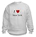 I LOVE NEW YORK - State-series - Light Grey Sweatshirt
