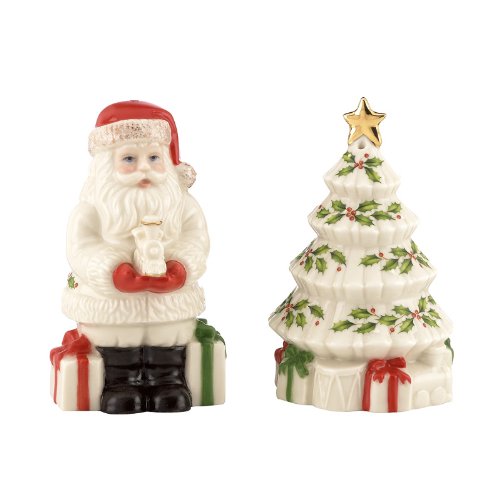 Holiday Novelty Santa Salt Pepper Set