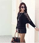 Elegant Style Lace Long Sleeve Top For Women