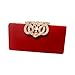 Marca west Womens Evening Cocktail Wedding Party Handbag Clutch Purse Wallet Decorative drill