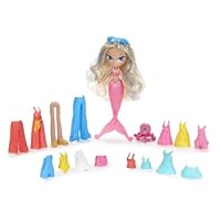 Bratz Kidz Snap-On Swimming Mermaid - Cloe