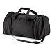 Black Sports bag, gym bag, sports holdall, weekend bag