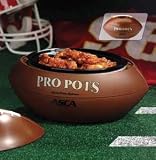 Pro Pots 1.5 Qt Football Slow Cooker