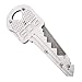 SOG Specialty Knives & Tools KEY302-CP Key File with Folding File 1.5-Inch, Satin Finish
