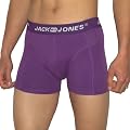 Herren Jack Jones Finest bequeme Passform Boxer Shorts / Unterw�sche Slips -Size: S