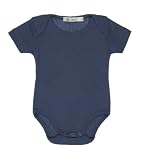 Organic Cotton Short Sleeved Bodysuit
