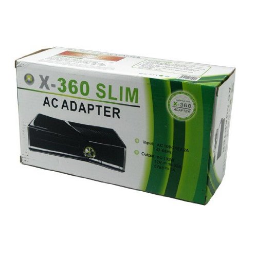 Cet 10200704 Xbox 360 Slim Compatible Ac Adapter Power Supply