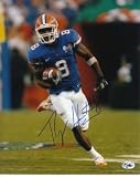 Percy Harvin Autographed/Hand Signed Florida Gators 8x10 Photo