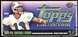 1999 Topps Football Cards Factory Set - Donovan McNabb & Edgerrin James Rookie Year