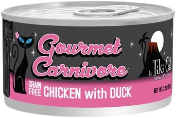 Gourmet Carnivore 2.8oz Cans-12 Pack Chicken with Duck
