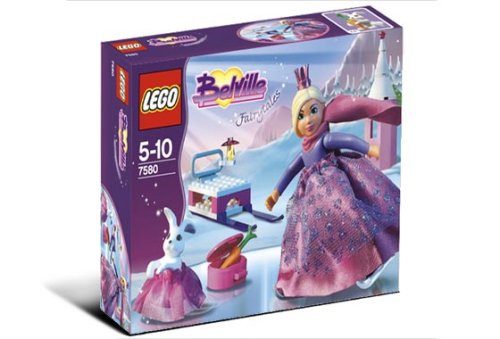 Childrens Toyshop  Spielwaren : LEGO Belville 7580 - Eislaufprinzessin
