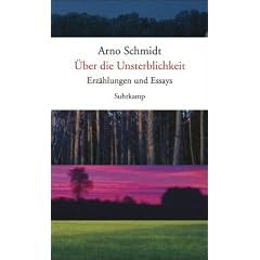 �ber die Unsterblichkeit: Erz�hlungen und Essays