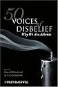 50 Voices of Disbelief