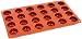 World Cuisine Non-Stick Silicone Mold, Pomponette