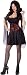 Twilight Vamp Md/Large 10-14 Halloween or Theatre Costume