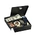 Master Lock 7143D Cash Box With 4 Compartment Tray