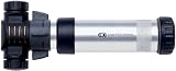 Crank Brothers Power Airpump Ultra, silber/gold