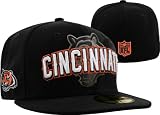 NFL Cincinnati Bengals Draft 5950 Cap, Black, 7 Amazon.com