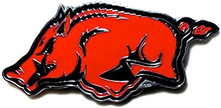 Arkansas Razorbacks Buckle, NCAA Collegiate Buckle