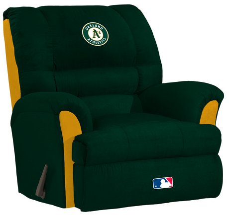 Imperial Oakland Athletics Big Daddy Recliner Recliner