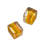 Eigenschaften KnorrPrandell / Gütermann / KnorrPrandell 2212710 - Glasstreifenrechteck gelb, 7 Stück/Dose