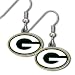 NFL Green Bay Packers Dangle Earrings