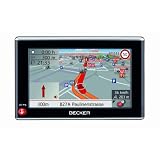 Becker Traffic Assist Z101 PND Navigationssystem (10,9 cm (4,3 Zoll) TFT, Europakarte, 40 L�nder)von "Becker"