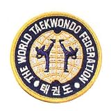 The World Taekwondo Federation Patch
