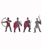 Early Learning Centre - Red Knight Figures - 4 Pack IMAGE