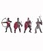 Early Learning Centre - Red Knight Figures - 4 Pack _s-1