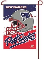 New England Patriots 11"x15" Garden Flag - FOOTBALL Sports Merchandise