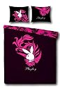 PLAYBOY Bettw&auml;sche FIREBIRD 135x200 / 80x80 cm