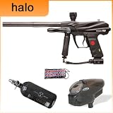 Kingman Spyder RS Paintball Gun Halo B 48/3000 Kit