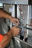 Wallmonkeys Peel and Stick Wall Decals - Electrician - 18H x 12W Removable Graphic