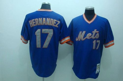 New York Mets Blue Keith Hernandez 2XL