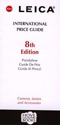 Leica International Price Guide: Cameras, Lenses and Accessories (Hove Collectors Books)