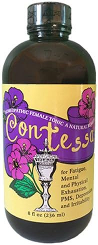 New - Contessa Homeopathic Female Tonic - 8 Fl Oz
